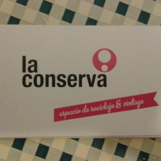 Espacio de reciclaje y vintage.