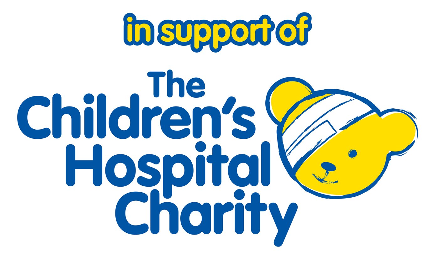 Raising money for The Children's Hospital Charity to say 'Thank you' for all of their great work.