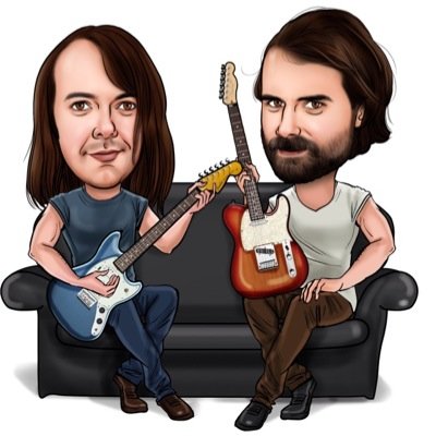 @andrewroots from @ArcaneRoots & @paulsaxby are just a couple of guys, who like to teach and talk about guitars... Tuition videos for all abilities!
