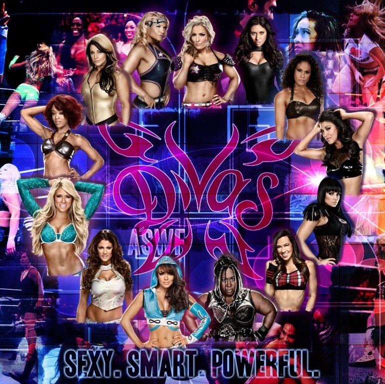 Twitter Page for the WWE Divas fans from the U.K.