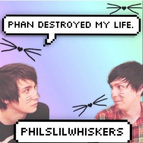 _PhilandDan_'s profile picture. I just use this twitter to talk to dan and philInstagram: @PhilsLilWhiskers