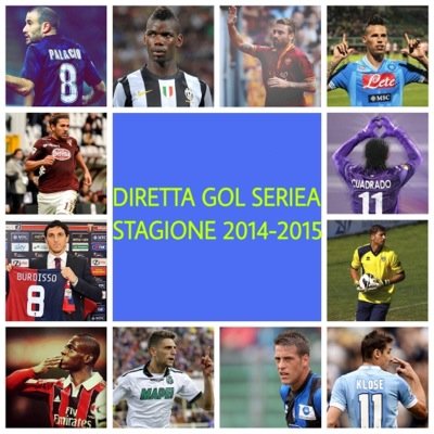 In questa pagina dirette live di ogni partita di Serie A e Champions League, vi invitiamo inoltre a visitare la nostra pagina facebook Diretta Gol Serie A.