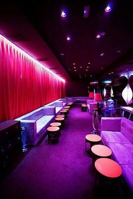 Rrpp de la discoteca New Garamond, la sala más grande de Madrid, con el aforo de 1400 personas. Madrid.