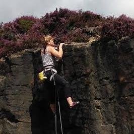 Climb. Eat. Bike. Laugh. Yoga.
