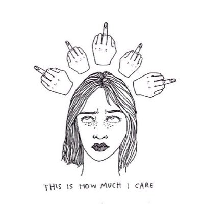 anxious mess with nothing to lose