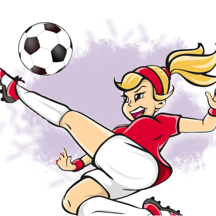 Información y promoción del fútbol femenino.