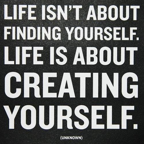 The most important thing is to enjoy your life - to be happy - it's all that matters.