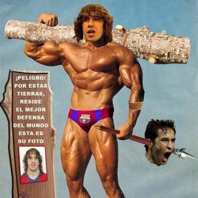 PARODIA:Soy el huevo derecho de Carles puyol.No se te ocurra bailar.Me he partido todas las extremidades del cuerpo 
MAGALLUF/MALLORCA/SPAIN