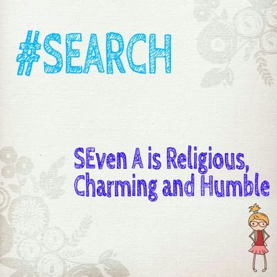 SEARCH = SEven A is Religious, Charming and Humble. SMPN 1 kelas 7A 2014. Wali kelas = Pak Sujatnika.