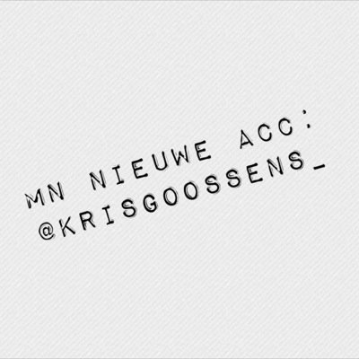 Nieuwee acc