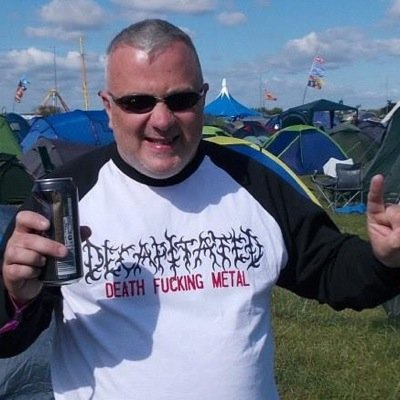 Silly , weird and twisted sense of humour, Nottingham Forest, Heavy/Thrash metal, horror movies , video games ( PS4),Cider, Hobgoblin,bit tubby and old : )
