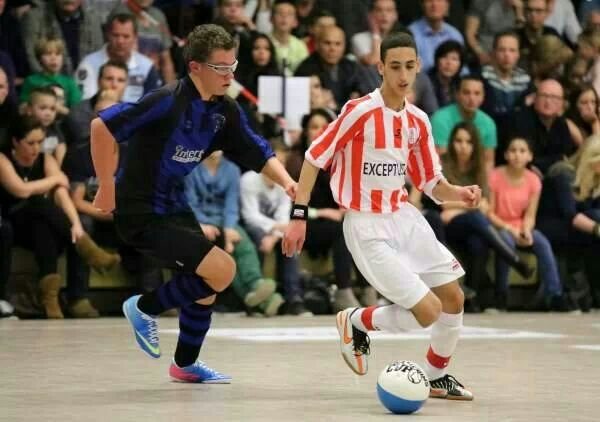 Muslim Alhamdulilah | SVW B1 '8 | Jogadores U20 | Sporthier' United '10 | Merewade Vriesrobbé