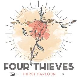 Four Thieves is a cocktail project located in Columbus, Oh that will be popping up 10/26/14. Created by @miss_annie_mae and @LukeTPierce
