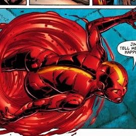 The robot wonder who can summon tornados and is a member of the JL!