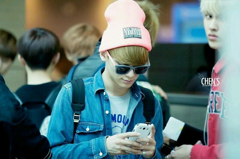EXO sj f(x) 얼짱:)* 96line 無言フォロします☜