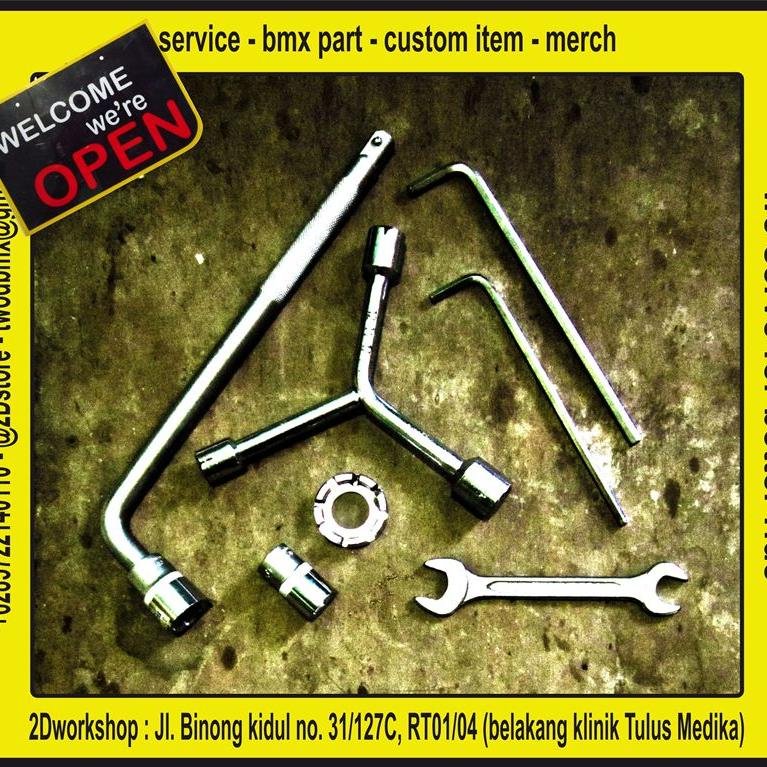 2Dstore's profile picture. BMX and Bike - Phone: 085722140110 / Ig @twodstore / mail: twodbmx@gmail.com