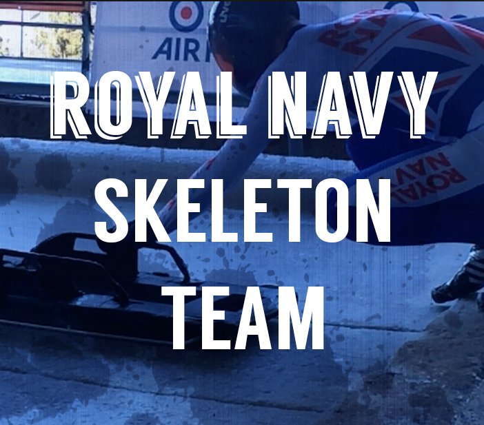 Royal Navy Skeleton team. Training for 2017 Navy Champs and Interservices. Always open to sponsorship opportunities.