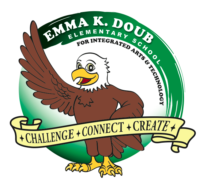 Emma K Doub Elementary School ~ 1:1 Technology & Arts Integration School, Hagerstown Maryland where we connect, create & collaborate to achieve!