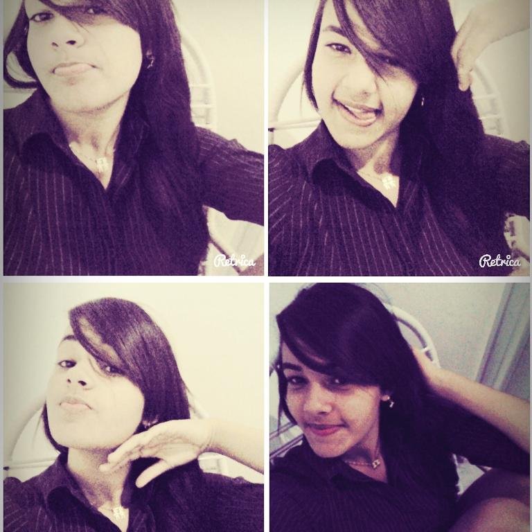 ~'' Sou aquela menina que tem horas que age como louca :p , mas que sabe agir com  m a t u r i d a
d e  na hora certa.✌