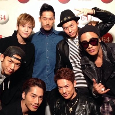 LDH:EXILE/THE SECOND/三代目 J Soul Brothers/GENERATIONS/E-girls/ 誰でもfollow me!!