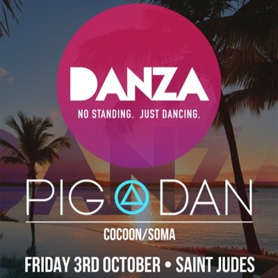 'No Standing. Just Dancing.' Underground club night inspired by all things House/ Disco/ Techno