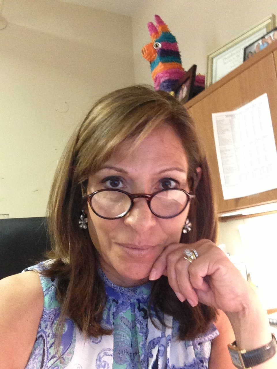 Latina. South Side Chicago. Curr. in SC. Interested in local, state and national politics.