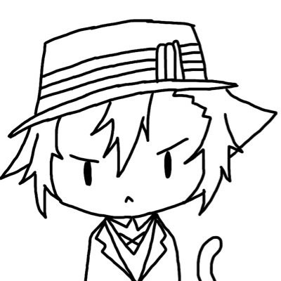 俺はちゅーにゃ。反応用語、定期ツイートで増やして欲しいのが有んにゃら、DMで送れにゃ。サイトリンクに反応用語を載せてあるにゃ。※非公式、フォロバ手動、お別れB→B解除