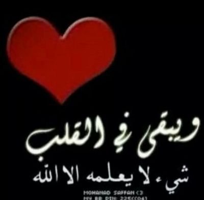 ﺃﺣﺒﺒﺖ ﺑﻚِ ﻋﻴُﻮﺑﺎً ﻟﻮ ﺭﺃﻳﺘﻬﺎ !!
 ﻓﻲ ﻏﻴﺮَﻙِ ﻟـ ﻗُﻠﺖ : ﺍﻟﺒُﻌﺪُ ﺳﻼﻣﺎً !! ..$ ‬