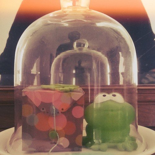 Futur papa d'un crapaud, apparu sur une écho, qui se transformera en 
prince ou princesse.