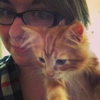 I'm Madison (20) , I'm a LGBTQ activist and vegetarian. I adore tattoos and piercings, music, writing, all things culinary, and animals. Also, Fuck SeaWorld.