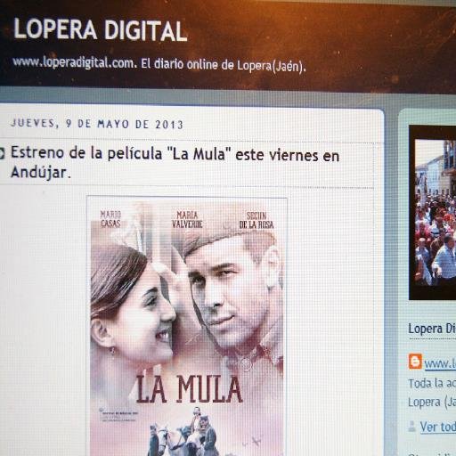 Diario digital sobre el municipio de Lopera (Jaén). Independencia y rigor en las noticias. Desde el año 2006 informando a los lectores. Periodismo de calidad.