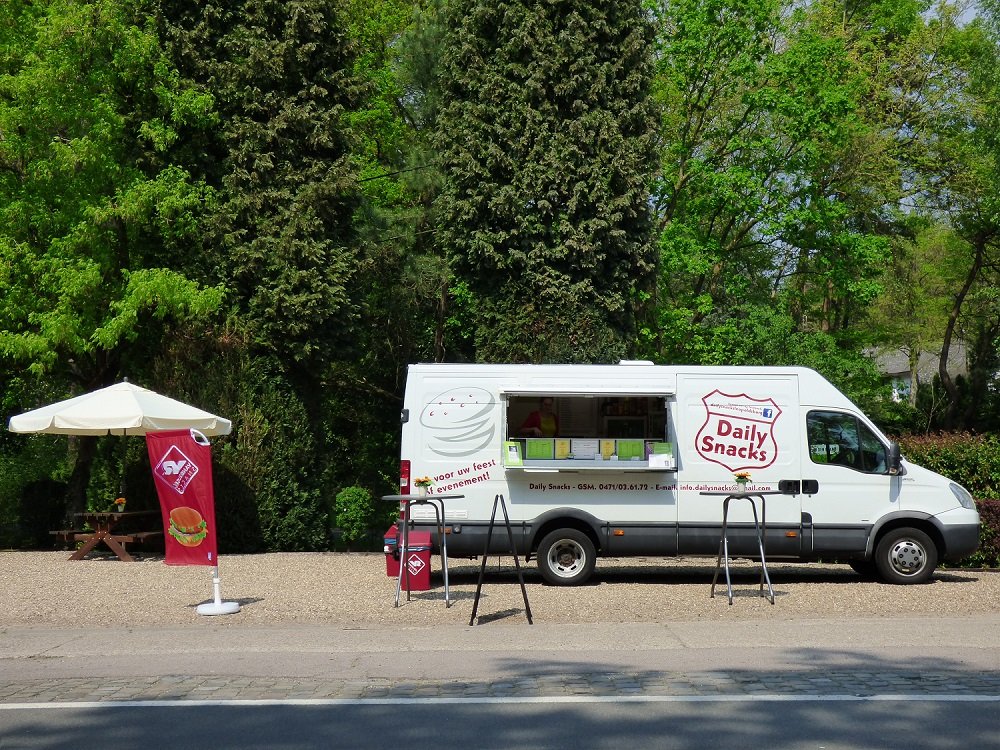 Hotdog snackwagen