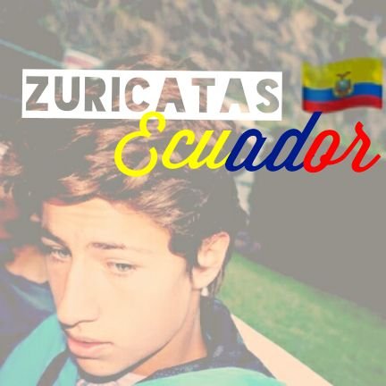 zuricatasec's profile picture. Apoyando desde Ecuador al mejor y mas guapo comico el mundo♥JuanPabloZurita♥