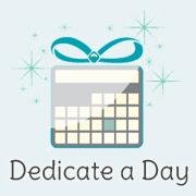 MyDayRegistry is an exclusive online registry that allows you to dedicate and register a specific day to recognize a special person or event in your life.