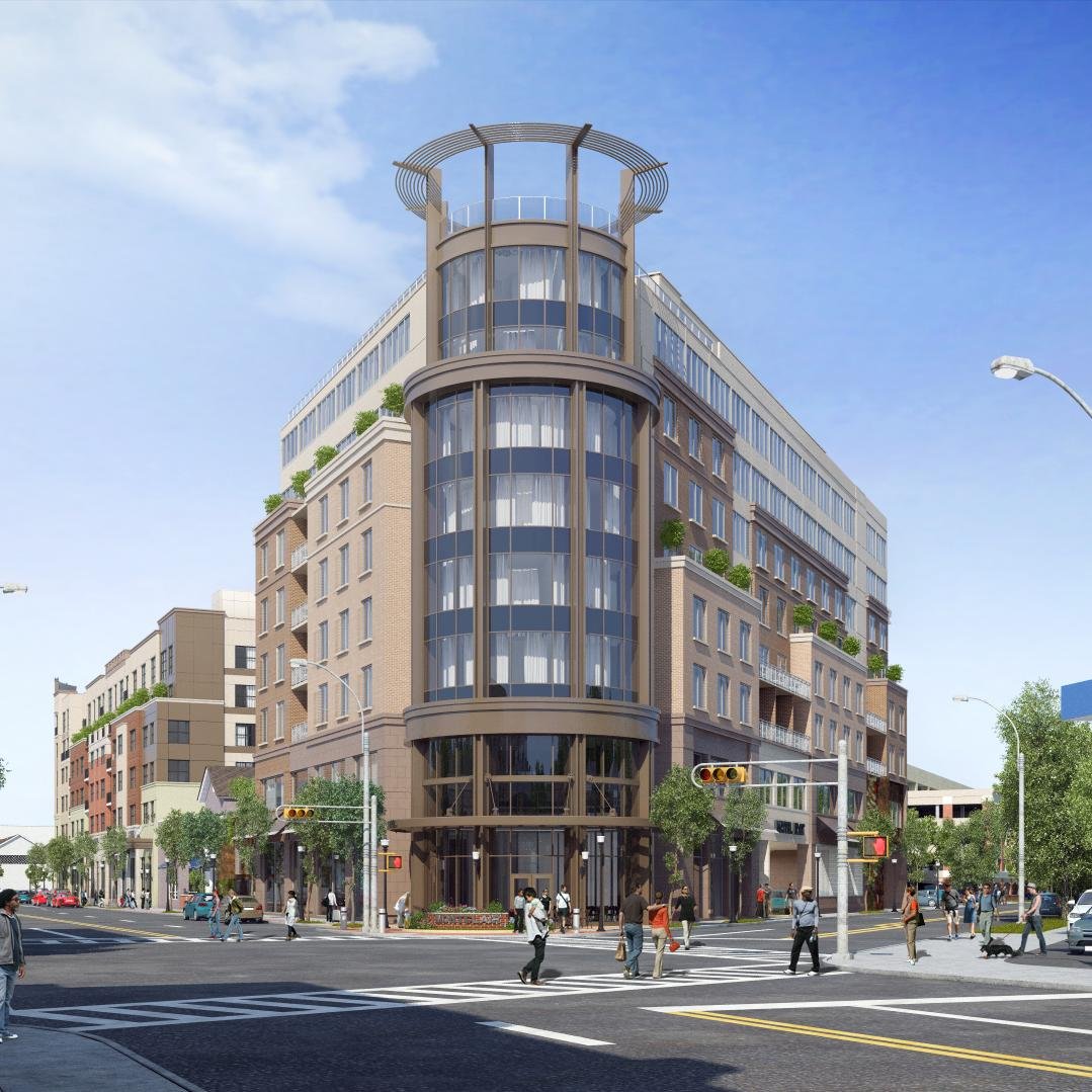 Downtown Montclair, NJ’s first boutique hotel with 148 rooms, rooftop bar and farm-to-table restaurant; part of Marriott’s Autograph Collection.