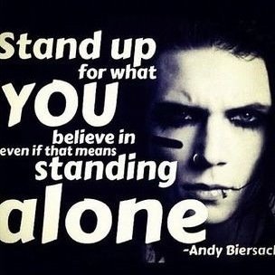 I Love Black Veil Brides. Their music saved my life 3 Bvbarmy Forever