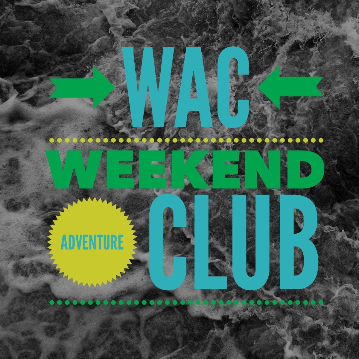 We are the Weekend Adventure Club.  Tag your posts with #findyouradventure to join the adventure community!