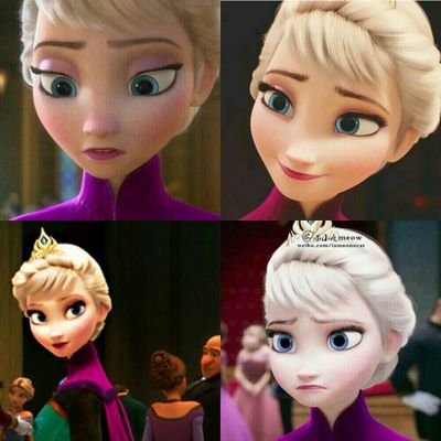 Let it go
For the first time in forever ♛ ♔