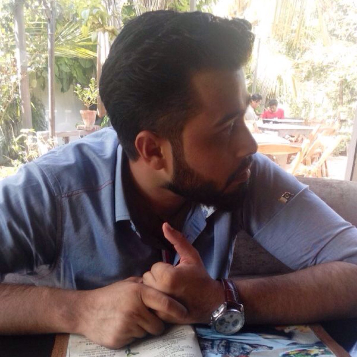 Dynamic in approach, a marketeer by brain and a crazy foodie and Yes Proud PAKISTANI