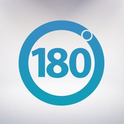 Mais que uma marca 180Graus é decisão de vida, é a decisão por Jesus Cristo! Viva 180 Graus! Mude de rumo e alcance, abençoe pessoas conosco.