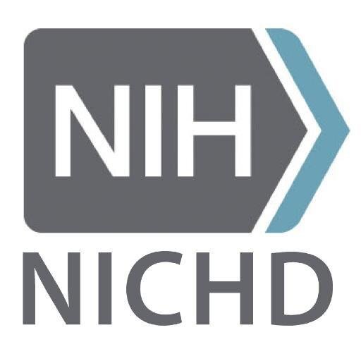 Official Twitter account, Press Officer, Eunice Kennedy Shriver National Institute of Child Health and Human Development, National Institutes of Health.