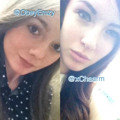 I love @ObeyEmzy & @xChaarm ❤️ Go FOLLOW them! They are amazing