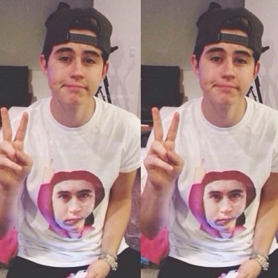 I like that nash grier kid