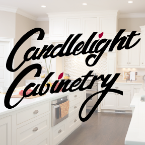 Candlelight Cabinetry a semi-custom to custom cabinet line that sells at below custom prices