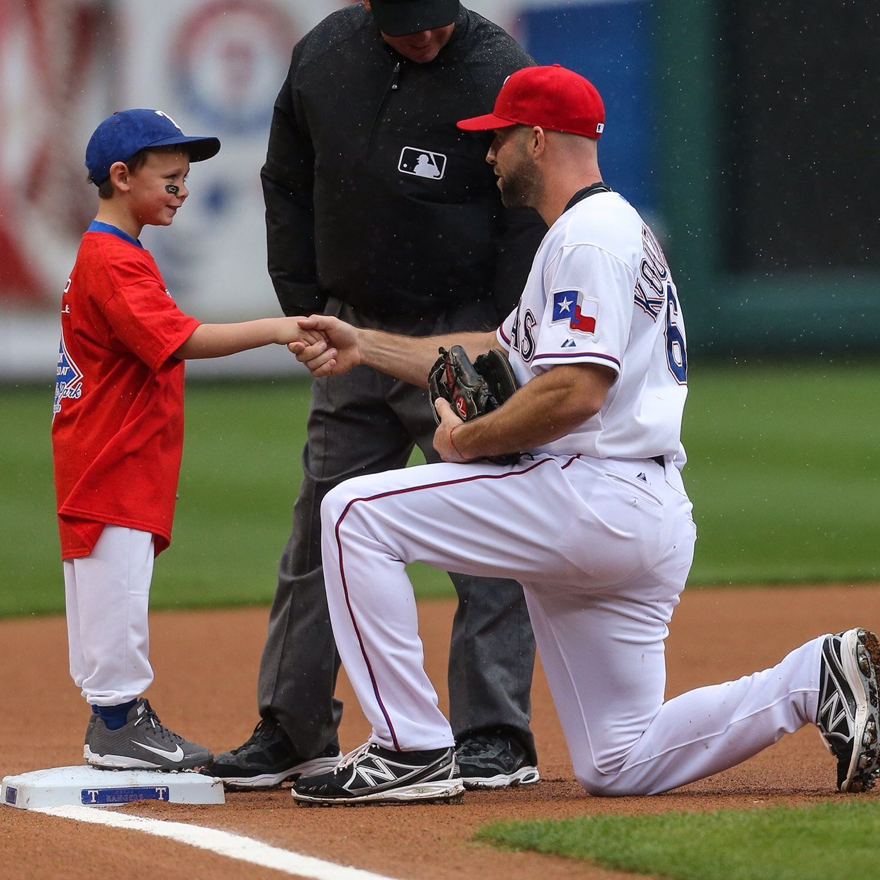 Baseball player extraordinaire for the Texas Rangers.