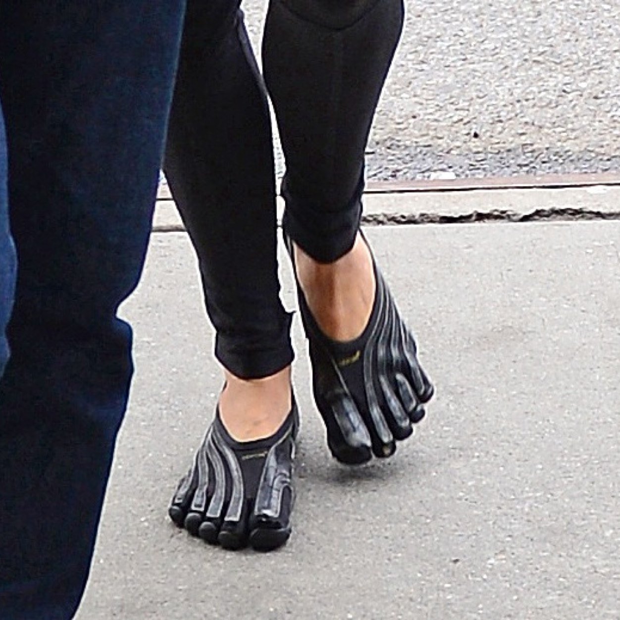 hi i represent shai's feet