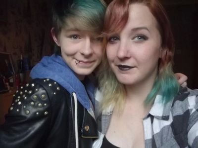 17. Pansexual. Death metal. College student. That's about it... :-L