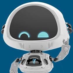 Sou Dex, o robô da Índex Soluções Interativas - Fissurado em Sinalização Digital e tecnologia.