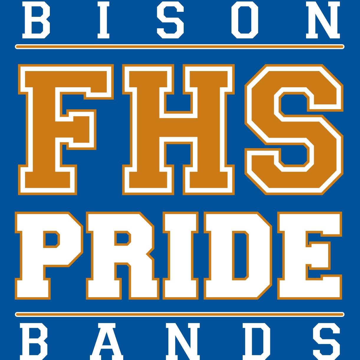 Known as the Pride of FHS, the Bison Band is a comprehensive high school band program that offers excellence in music through our varied programs.