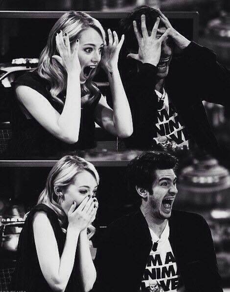 Emma Stone And Andrew for life
Stonefield Love.